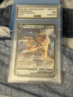 2 for 1 Pokemon Cards. One Graded Perfect 10.. - Image 2