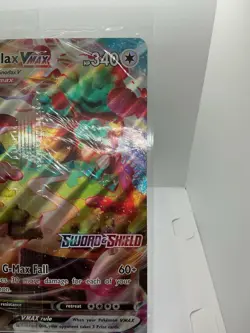 Snorlax VMAX Oversized Pokemon Promo Jumbo Card 142/202 TCG Sealed SWSH stamped - Image 3