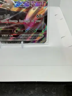 Snorlax VMAX Oversized Pokemon Promo Jumbo Card 142/202 TCG Sealed SWSH stamped - Image 4