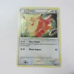 Clefable Holo Pokemon Card 1/95 - Image 1