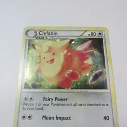 Clefable Holo Pokemon Card 1/95 - Image 2
