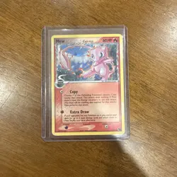 Pokemon Mew POP Series 5 Delta Species Holo 3/17 60 HP 2007 💥Error Card💥 - Image 1