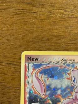 Pokemon Mew POP Series 5 Delta Species Holo 3/17 60 HP 2007 💥Error Card💥 - Image 4