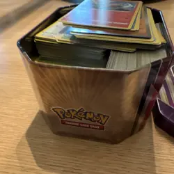 Pokemon TCG Mixed Card Lot w/ Tin Combusken Weedle Jynx Mewtwo 2023 EN - Image 3