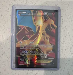 Pokemon Charizard EX & Eevee Holo Card Lot - 100/103 Set, Pokemon-EX, 2 Cards - Image 1