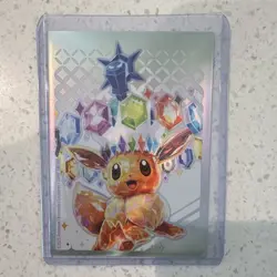 Pokemon Charizard EX & Eevee Holo Card Lot - 100/103 Set, Pokemon-EX, 2 Cards - Image 2