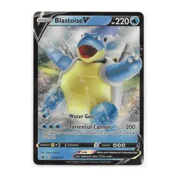 Blastoise V SWSH101 SWSH: Sword & Shield Promo Cards Holo - Image 1