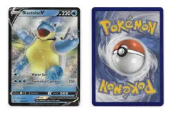Blastoise V SWSH101 SWSH: Sword & Shield Promo Cards Holo - Image 3