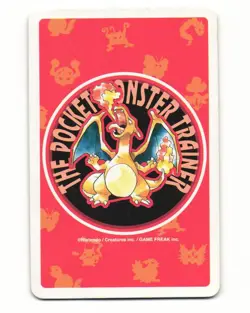 Erika Misty Gym Leaders Joker 1996 Pocket Monster Poker Card Pokemon Japanese HP - Image 2