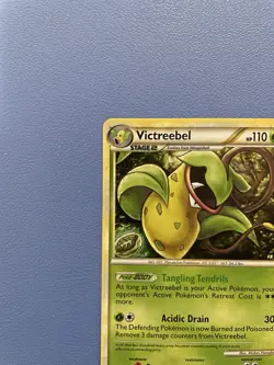 Victreebel 12/102 Holo Rare Triumphant Pokemon Card - Lightly Played - Image 2