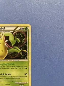Victreebel 12/102 Holo Rare Triumphant Pokemon Card - Lightly Played - Image 3