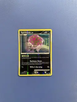 Spiritomb 32/99 Reverse Holo Rare Arceus Pokemon Card - Lightly Played - Image 1
