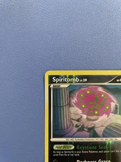 Spiritomb 32/99 Reverse Holo Rare Arceus Pokemon Card - Lightly Played - Image 2