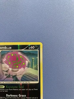 Spiritomb 32/99 Reverse Holo Rare Arceus Pokemon Card - Lightly Played - Image 3