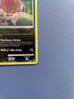 Spiritomb 32/99 Reverse Holo Rare Arceus Pokemon Card - Lightly Played - Image 4