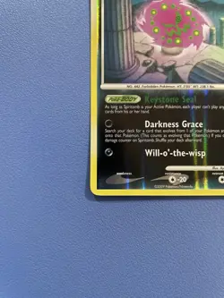 Spiritomb 32/99 Reverse Holo Rare Arceus Pokemon Card - Lightly Played - Image 5