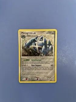 Metagross Lv.68 7/147 Holo Rare Supreme Victors Pokemon Card - Heavily Played - Image 1