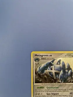 Metagross Lv.68 7/147 Holo Rare Supreme Victors Pokemon Card - Heavily Played - Image 2