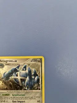 Metagross Lv.68 7/147 Holo Rare Supreme Victors Pokemon Card - Heavily Played - Image 3