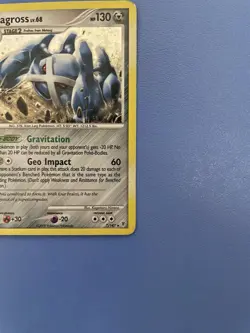 Metagross Lv.68 7/147 Holo Rare Supreme Victors Pokemon Card - Heavily Played - Image 4