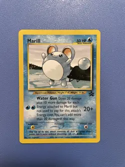 Marill 29 WOTC Promo Pokemon Card - Lightly Played Condition - Image 1