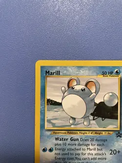 Marill 29 WOTC Promo Pokemon Card - Lightly Played Condition - Image 2