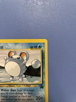 Marill 29 WOTC Promo Pokemon Card - Lightly Played Condition - Image 3