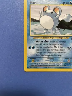 Marill 29 WOTC Promo Pokemon Card - Lightly Played Condition - Image 5