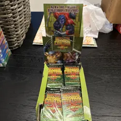 Marvel OverPower Mission Control Booster Pack Card Game Expansion Set CCG X 31 - Image 1