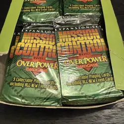 Marvel OverPower Mission Control Booster Pack Card Game Expansion Set CCG X 31 - Image 2