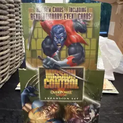 Marvel OverPower Mission Control Booster Pack Card Game Expansion Set CCG X 31 - Image 4