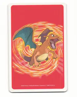 Arcanine 2004 Charizard FireRed Deck Pokemon Poker Card Japanese NM - Image 2