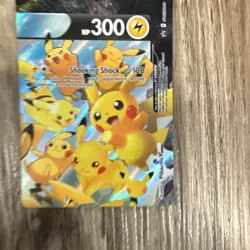 Pikachu V-UNION Holo Promo 4-card lot SWSH139-142 Pokemon TCG English - Image 4