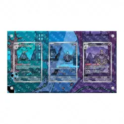 POKEMON TCG EXTENDED CONNECTED ART ACRYLIC CASE CARD DUSCLOPS DUSKULL SFA UR L28 - Image 1