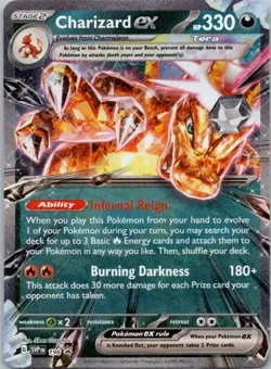 Charizard ex Holo Promo SV: Scarlet & Violet Promo Cards 196 NM - Image 1