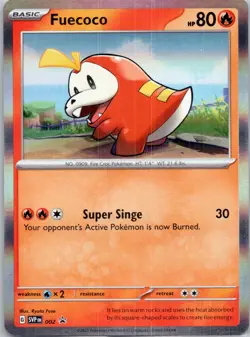 Fuecoco Holo Promo SV: Scarlet & Violet Promo Cards 002 NM - Image 1
