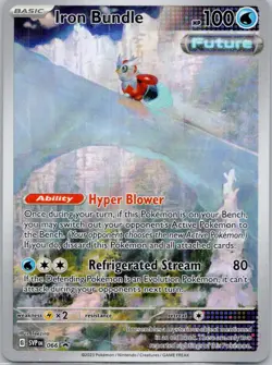 Iron Bundle Holo Promo SV: Scarlet & Violet Promo Cards 066 NM - Image 1