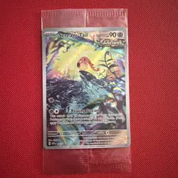 Scream Tail 065 Sv: Scarlet & Violet Promo Cards Holo - SEALED - Image 1