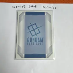 Gundam Kyrios GD04-034 LR+ Card - Image 2