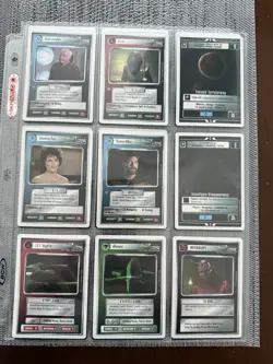 Star Trek Ccg 1994/1995 41 Rare Card Lot Mint - Image 3