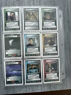 Star Trek Ccg 1994/1995 41 Rare Card Lot Mint - Image 4