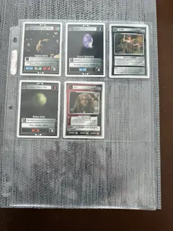 Star Trek Ccg 1994/1995 41 Rare Card Lot Mint - Image 5