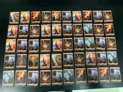 389 Full ART Land Lot Set - Magic the Gathering - RARE MTG - Plains Forest Swamp - Image 1