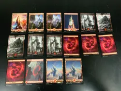 389 Full ART Land Lot Set - Magic the Gathering - RARE MTG - Plains Forest Swamp - Image 2