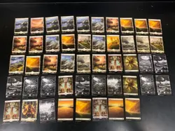 389 Full ART Land Lot Set - Magic the Gathering - RARE MTG - Plains Forest Swamp - Image 3