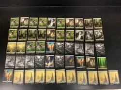 389 Full ART Land Lot Set - Magic the Gathering - RARE MTG - Plains Forest Swamp - Image 5