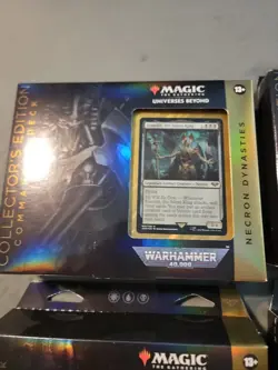 Magic: The Gathering Warhammer 40,000 Premium Deck Set 4 Decks. Collectors Set - Image 3