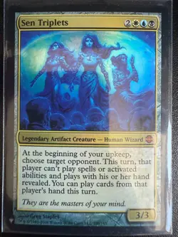 Sen Triplets #109 Foil The List - Image 1