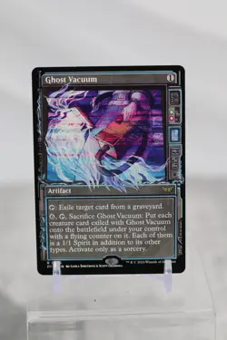 Ghost Vacuum (Showcase) #326 (NM) Duskmourn DSK Magic MTG - Image 1