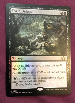 Toxic Deluge - MH3 - 277 - Foil - NM - MTG - Image 1